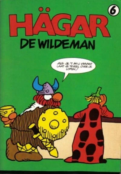 Cover of Hägar de Wildeman