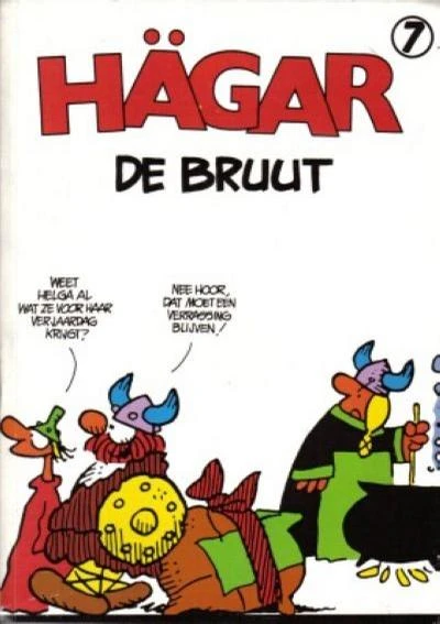 Cover of Hägar de Bruut
