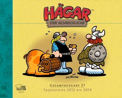 Cover of Tagesstrips 2012 bis 2014