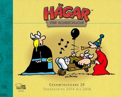 Cover of Tagesstrips 2014 bis 2016