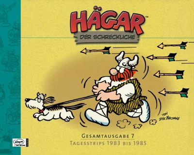 Cover of Tagesstrips 1983 bis 1985