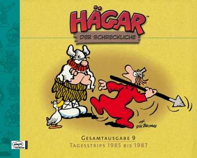 Cover of Tagesstrips 1985 bis 1987