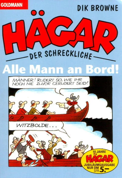 Cover of Alle Mann an Bord!