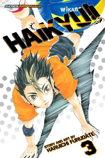 Cover of Go, Team Karasuno!