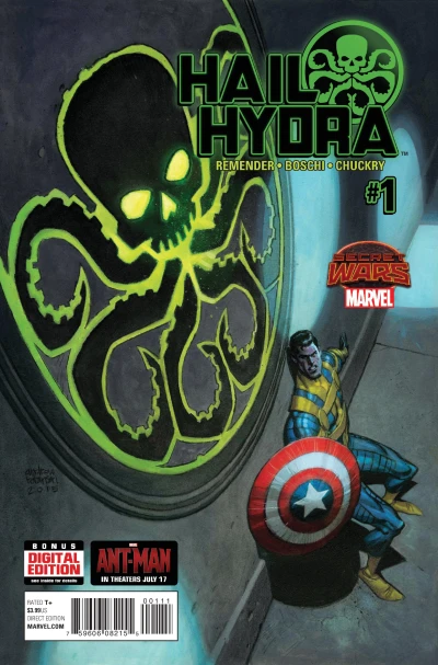Cover of Issue #1