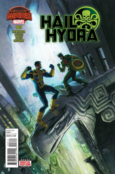 Cover of Issue #3