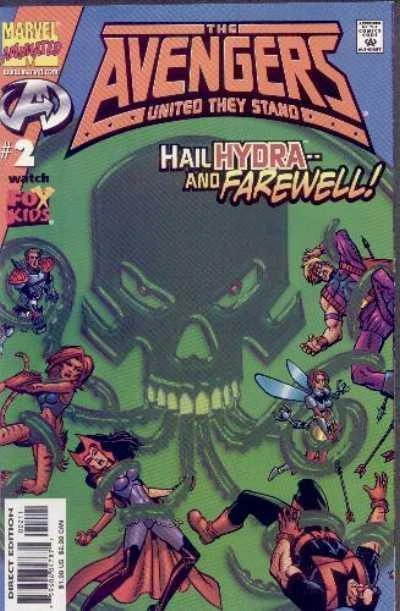 Cover of Hail Hydra-- And Farewell!