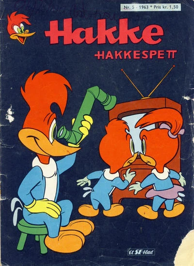 Cover of Issue #196305