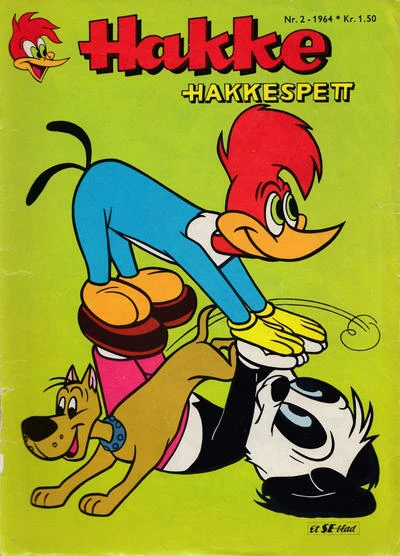 Cover of Issue #196402