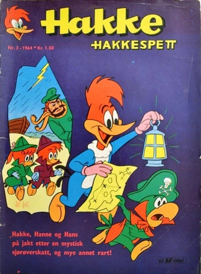 Cover of Issue #196403