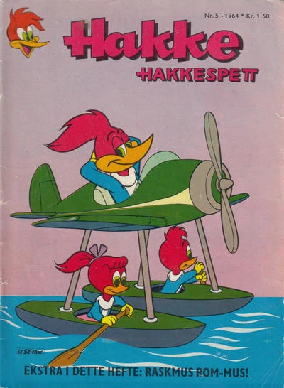 Cover of Issue #196405