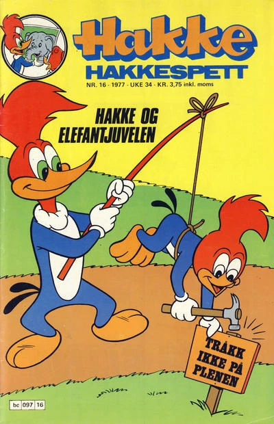 Cover of Hakke og Elefantjuvelen