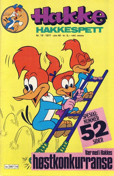 Cover of Issue #197719