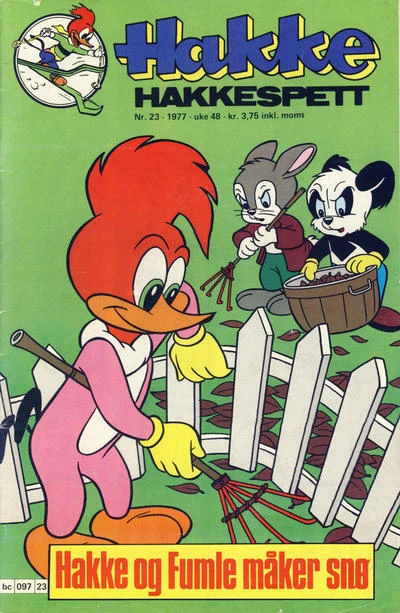 Cover of Issue #197723