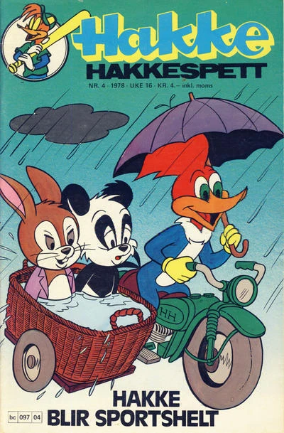 Cover of Issue #197804