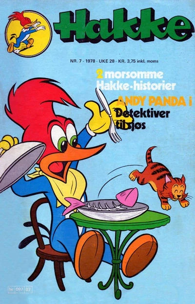 Cover of Issue #197807