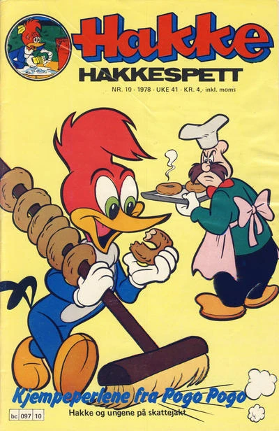 Cover of Issue #197810