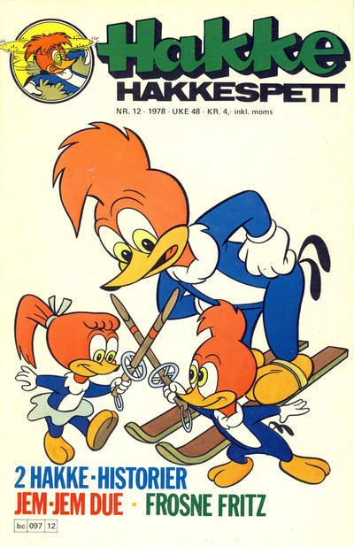 Cover of Issue #197812