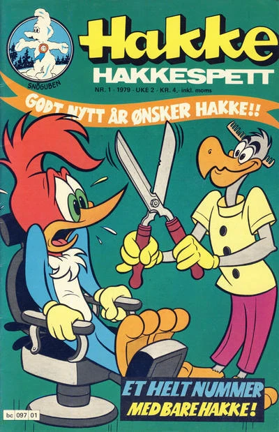 Cover of Issue #197901