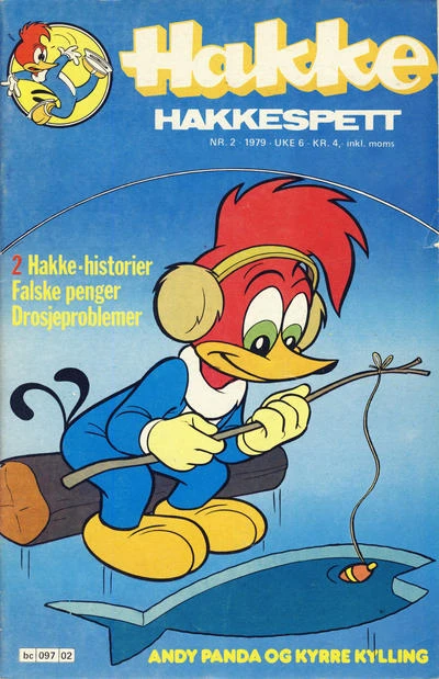 Cover of Issue #197902