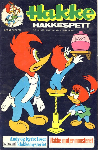 Cover of Issue #197903