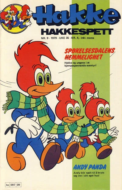 Cover of Issue #197909