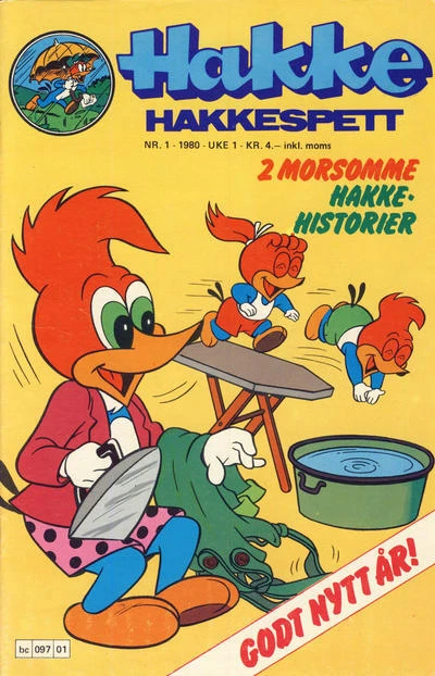 Cover of Issue #198001