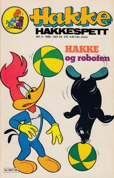 Cover of Issue #198009