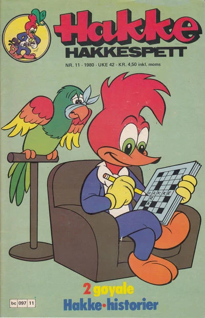 Cover of Issue #198011