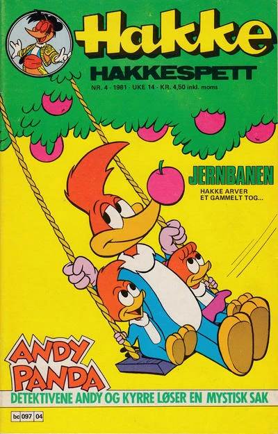 Cover of Issue #198104