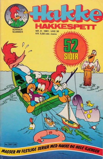Cover of Issue #198108