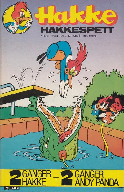 Cover of Issue #198111