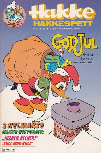 Cover of Issue #198213