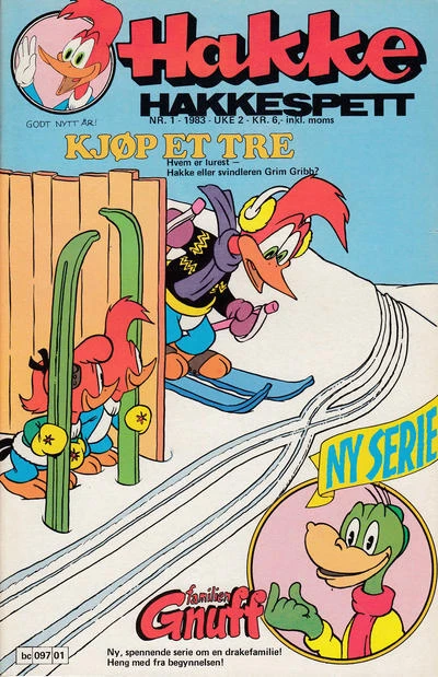 Cover of Issue #198301