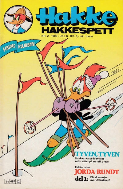 Cover of Issue #198302