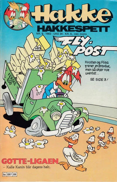 Cover of Fly Post