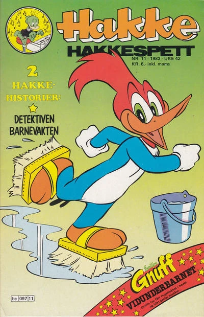 Cover of Issue #198311