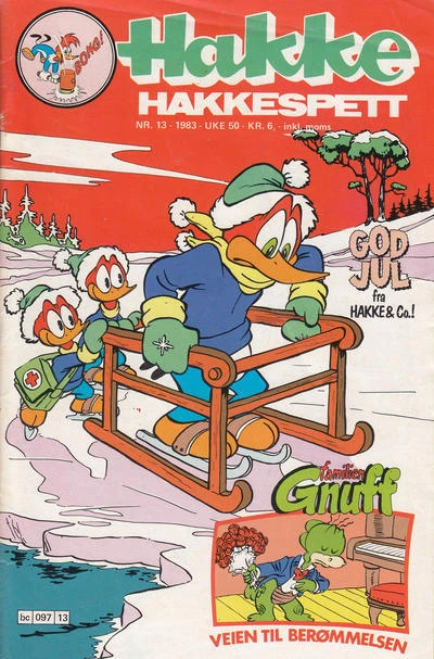 Cover of Issue #198313
