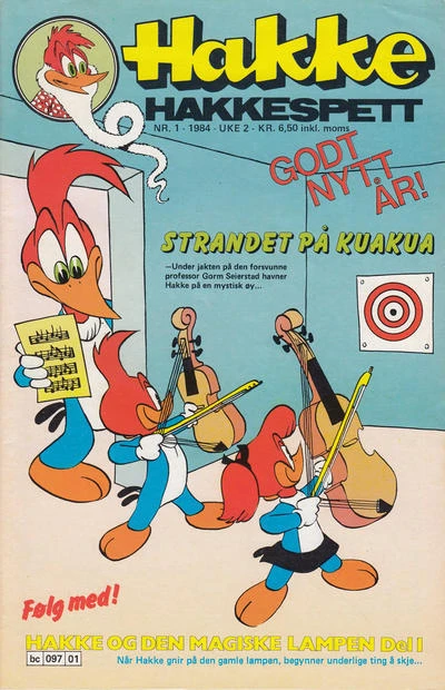 Cover of Issue #198401