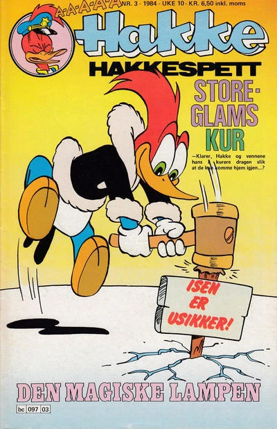 Cover of Issue #198403