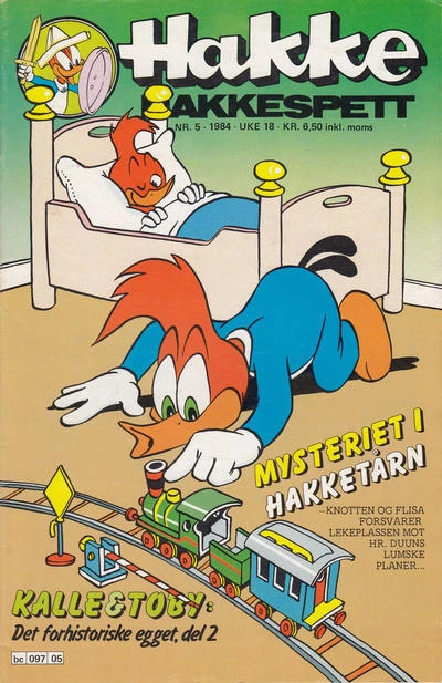 Cover of Issue #198405