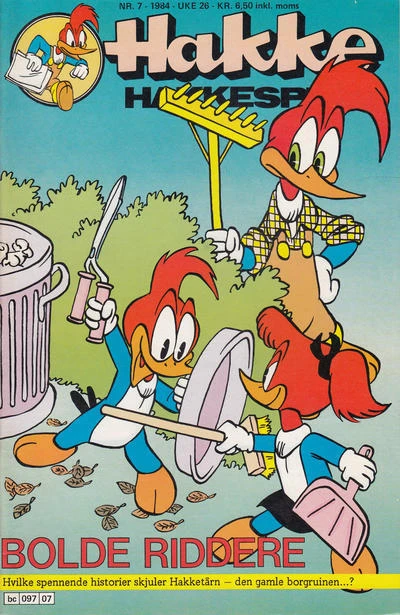 Cover of Issue #198407