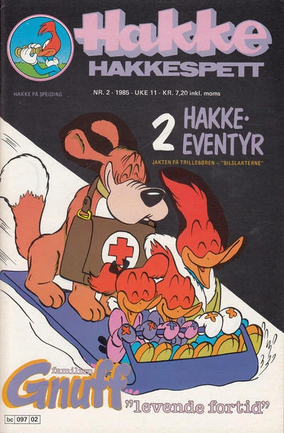 Cover of Issue #198502