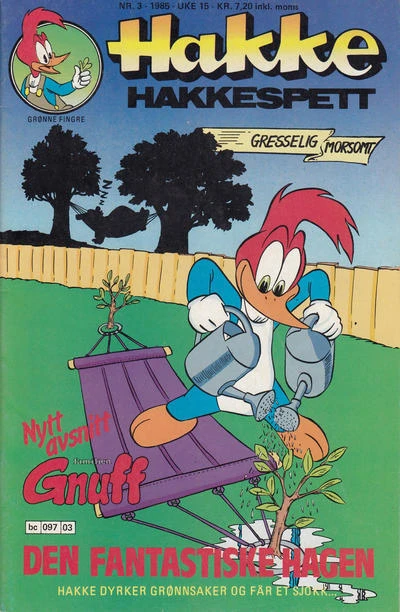 Cover of Issue #198503