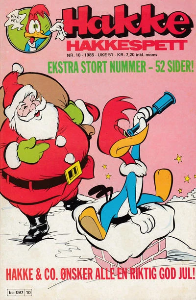 Cover of Issue #198510
