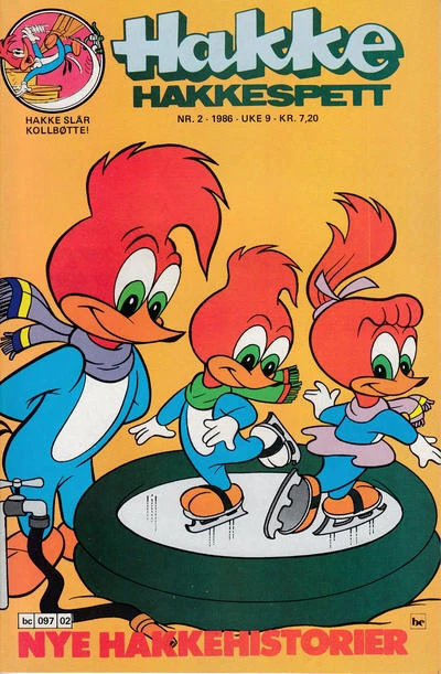 Cover of Issue #198602