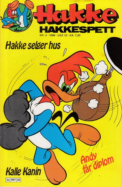 Cover of Issue #198603
