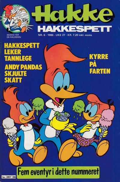 Cover of Issue #198606