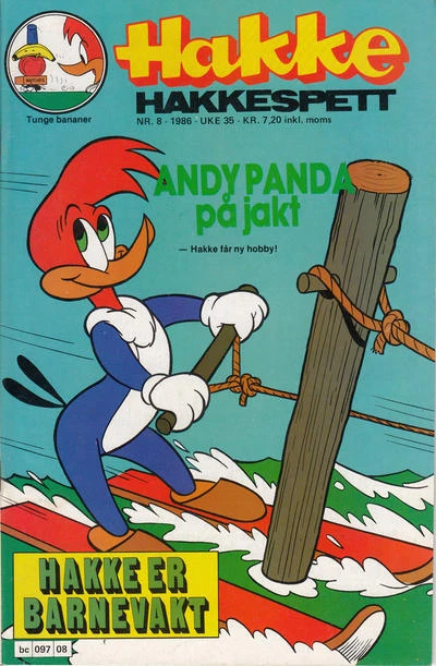 Cover of Issue #198608