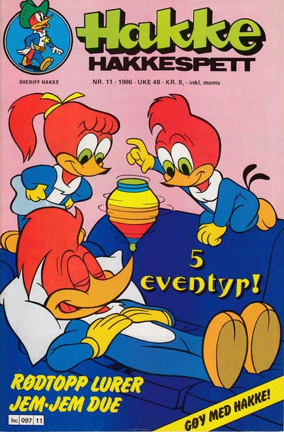 Cover of Issue #198611